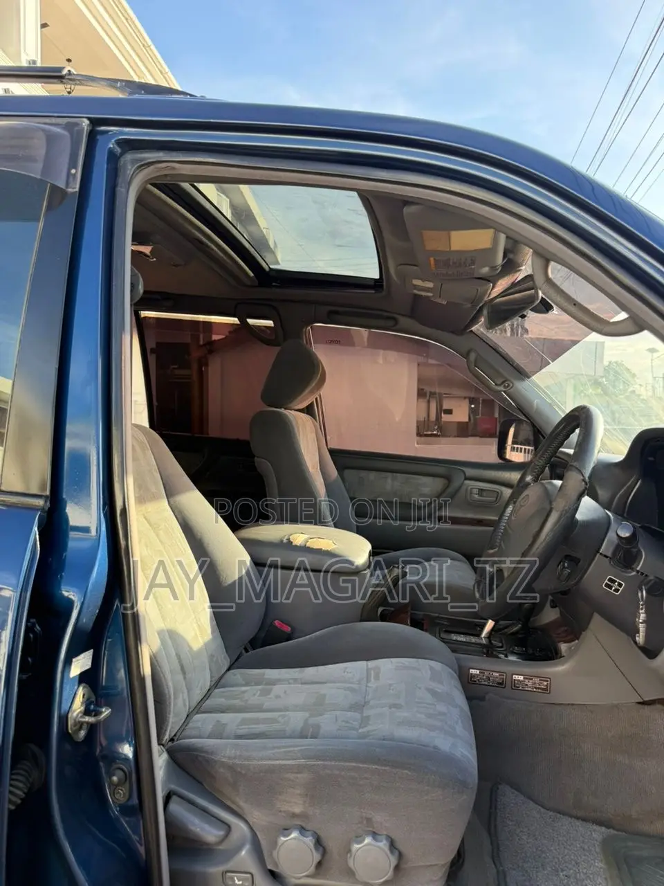 Toyota Land Cruiser 2003 Blue