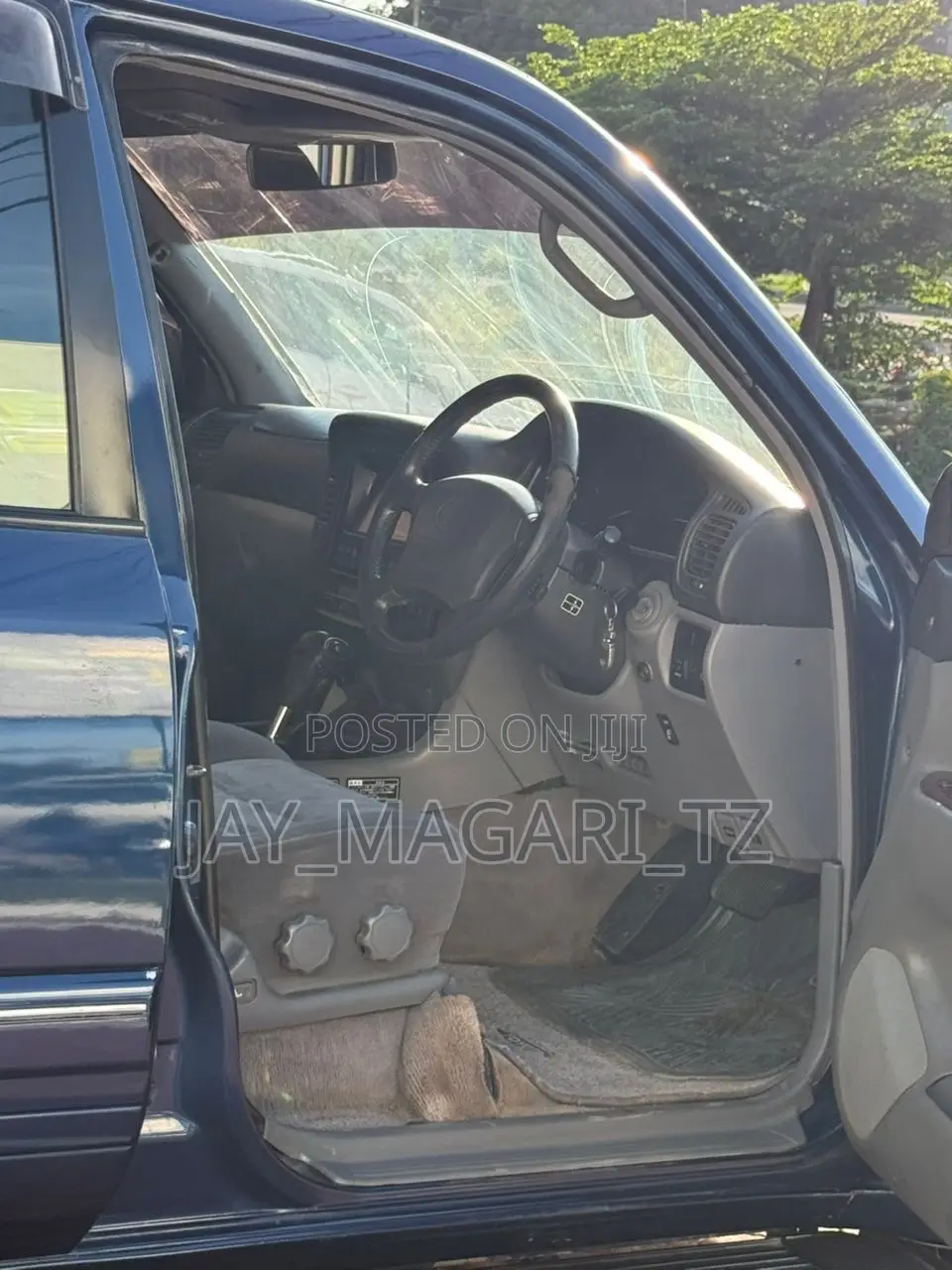 Toyota Land Cruiser 2003 Blue