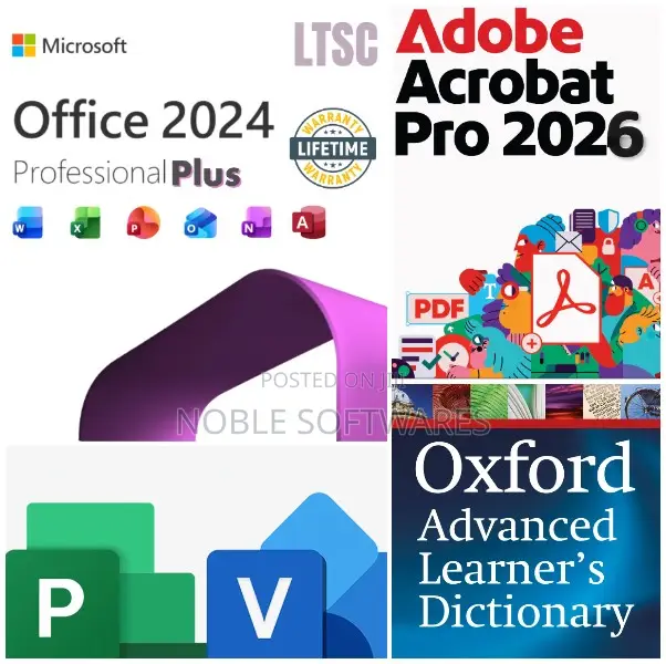 Microsoft Office 2024 ( Complete Installation )