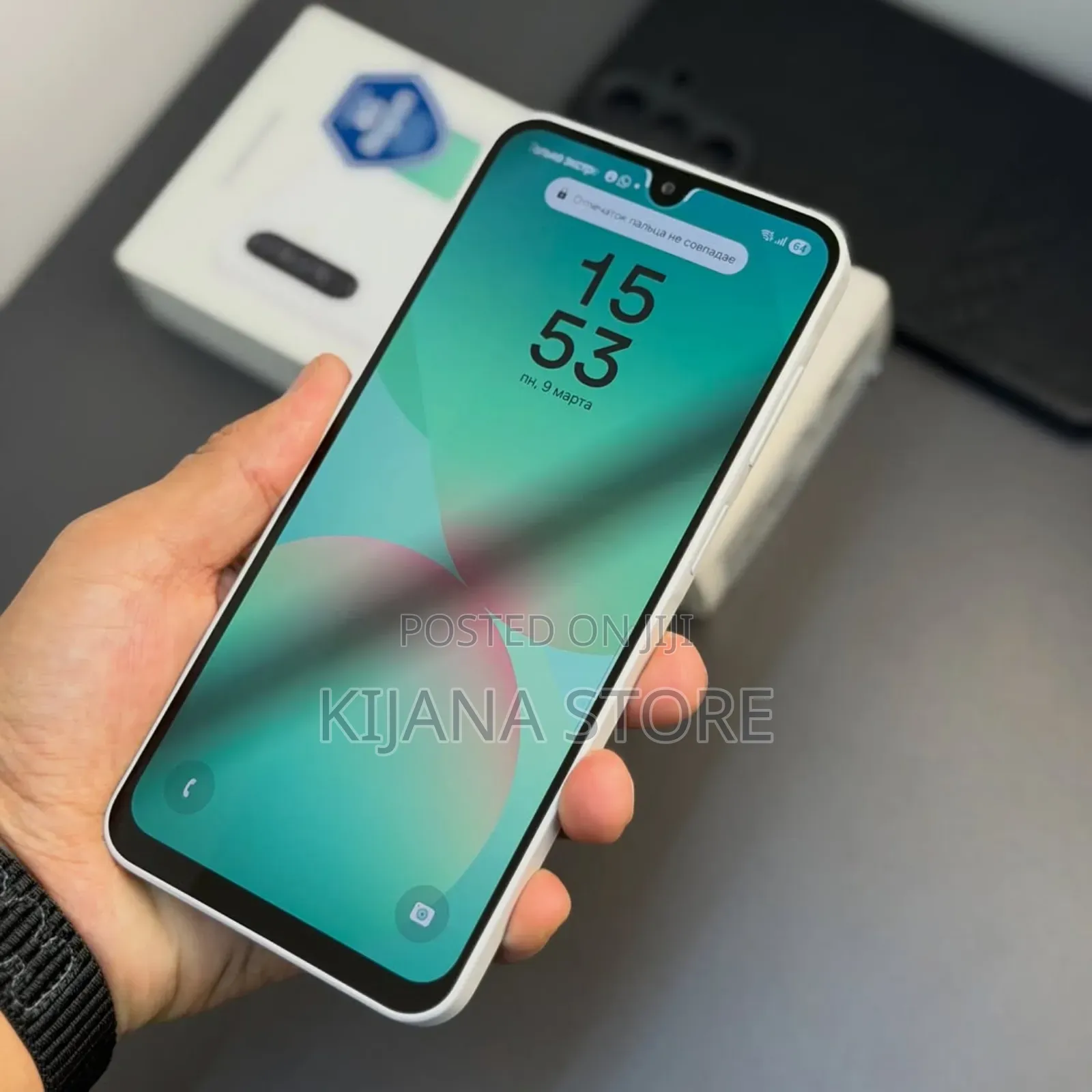 New Samsung Galaxy A36 128 GB White