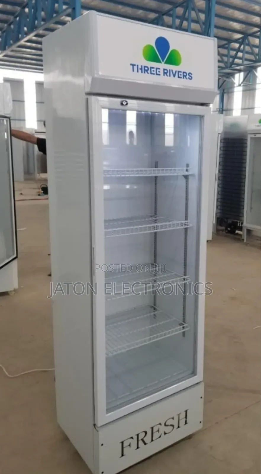 Three Rivers Showcase Fridge L300