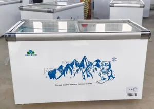 Three Rivers Showcase Freezer 420l