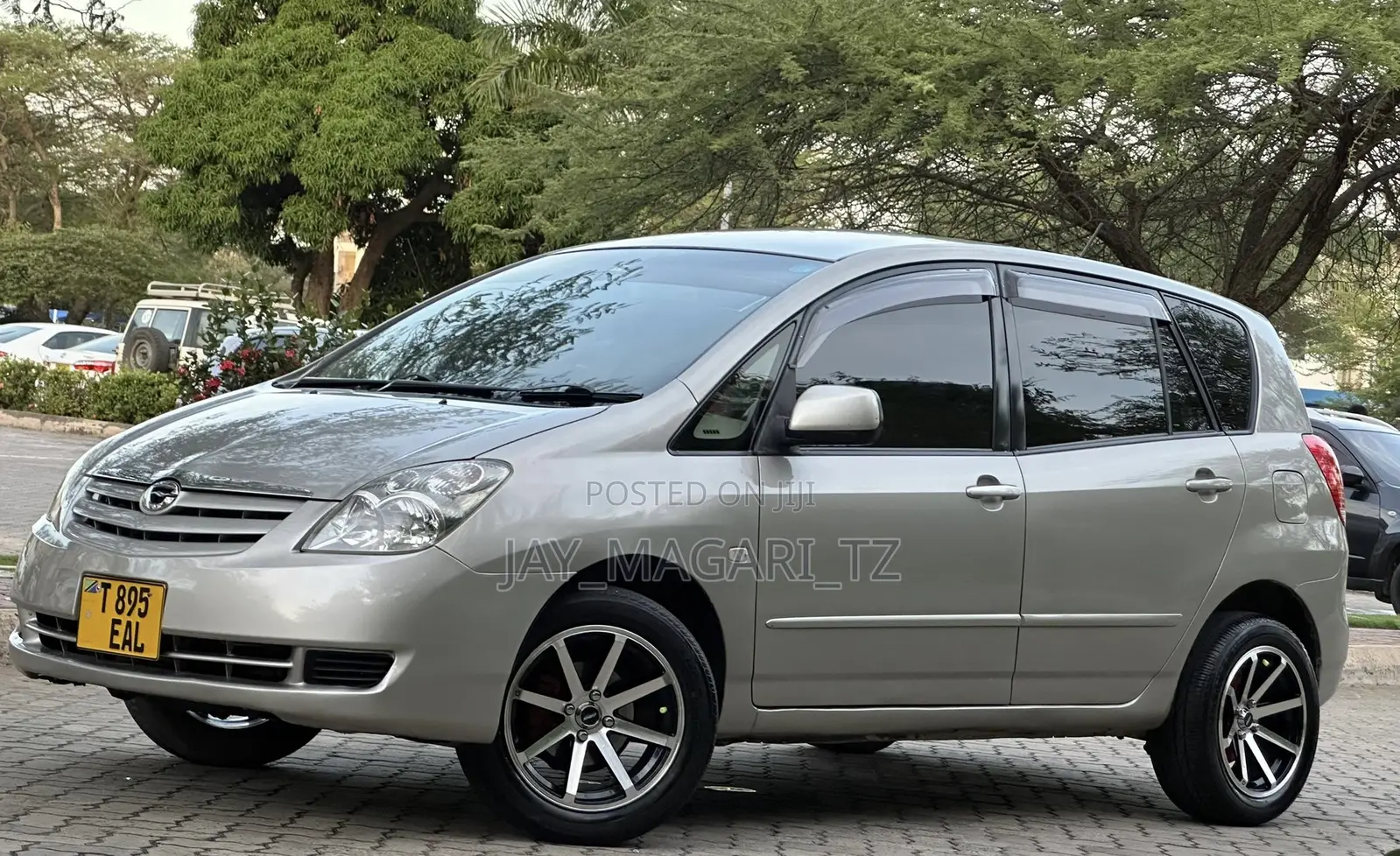 Toyota Corolla Spacio 2005 Silver
