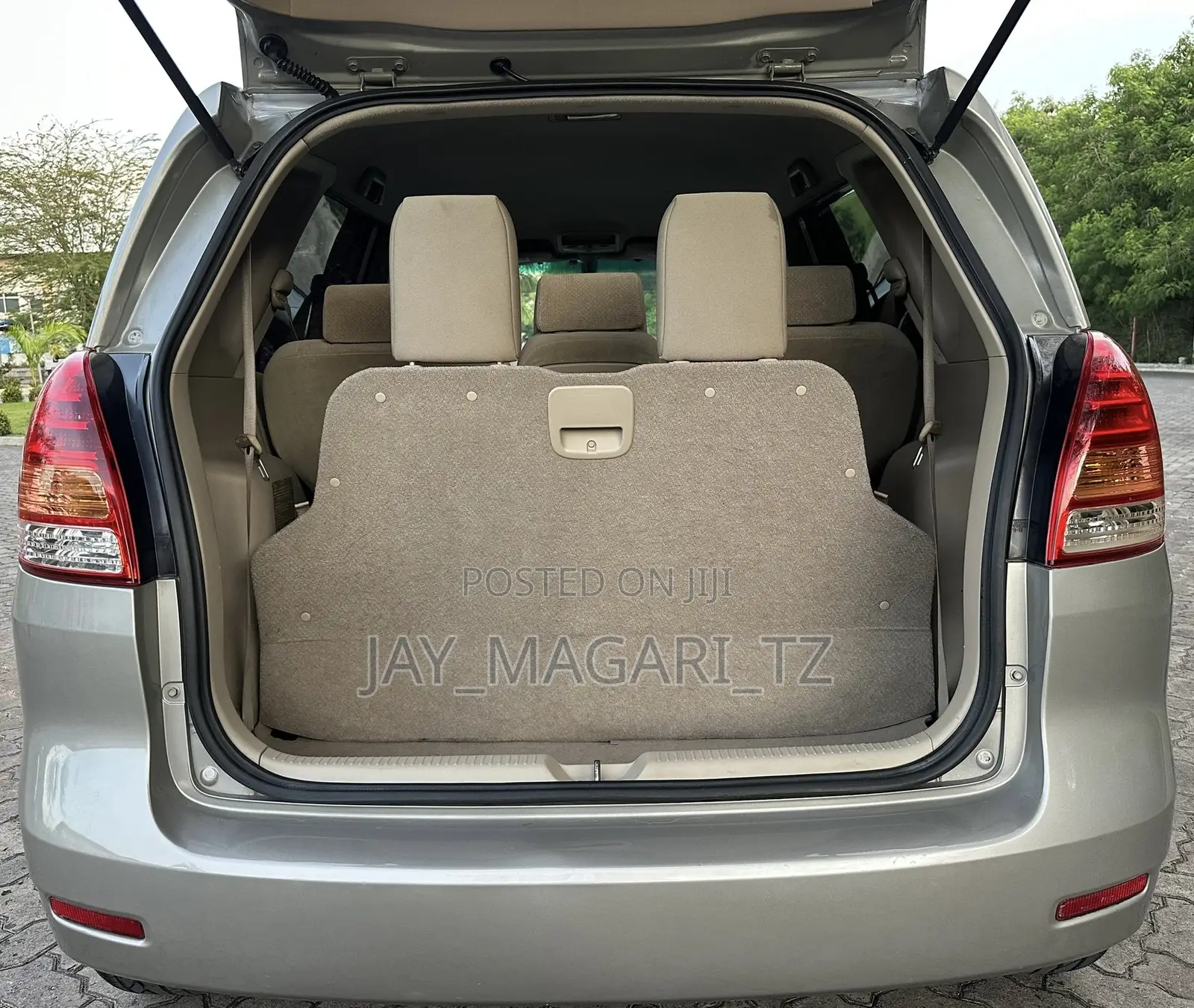 Toyota Corolla Spacio 2005 Silver