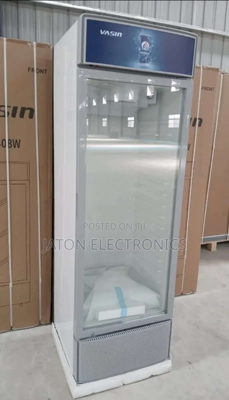_Vasin Showcase Fridge_ Litre 350