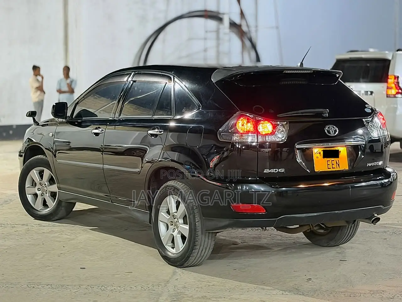 Toyota Harrier 2006 Black