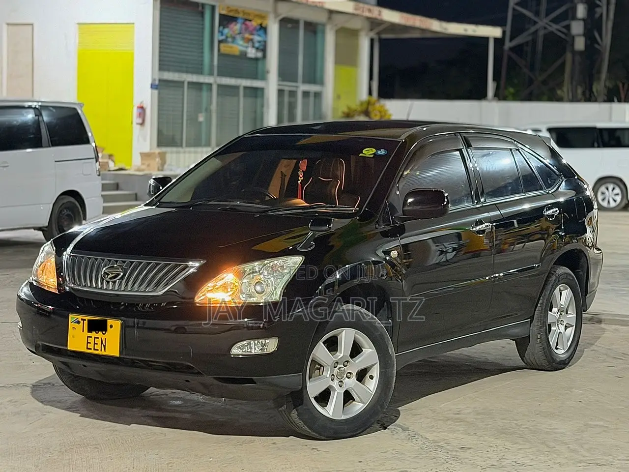 Toyota Harrier 2006 Black