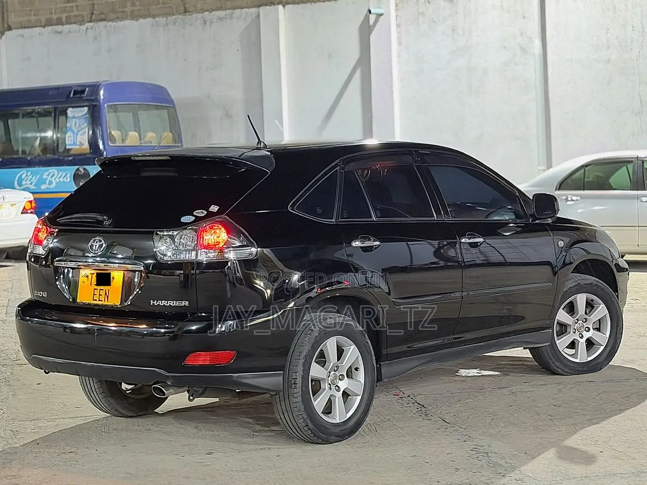 Toyota Harrier 2006 Black