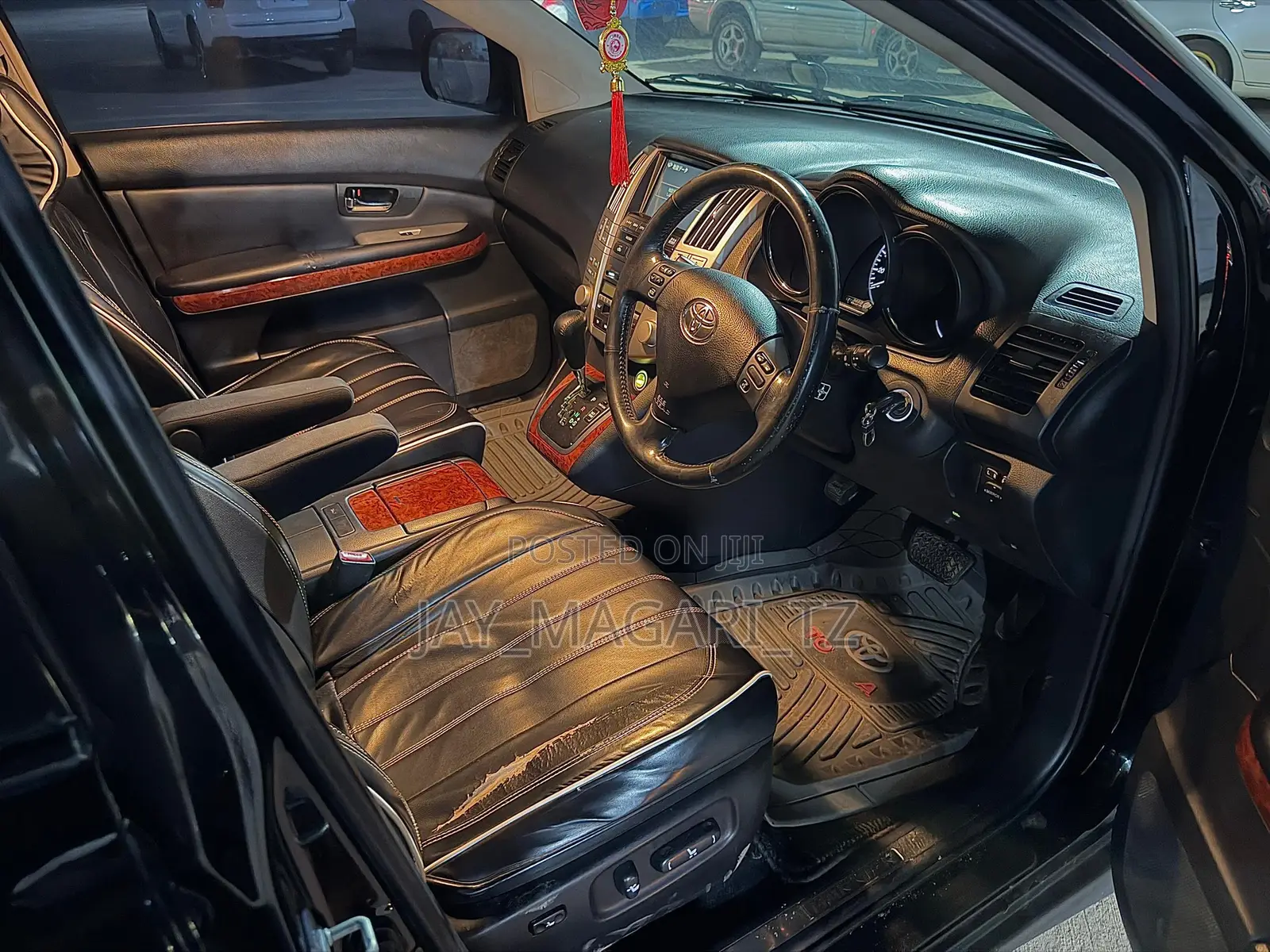 Toyota Harrier 2006 Black