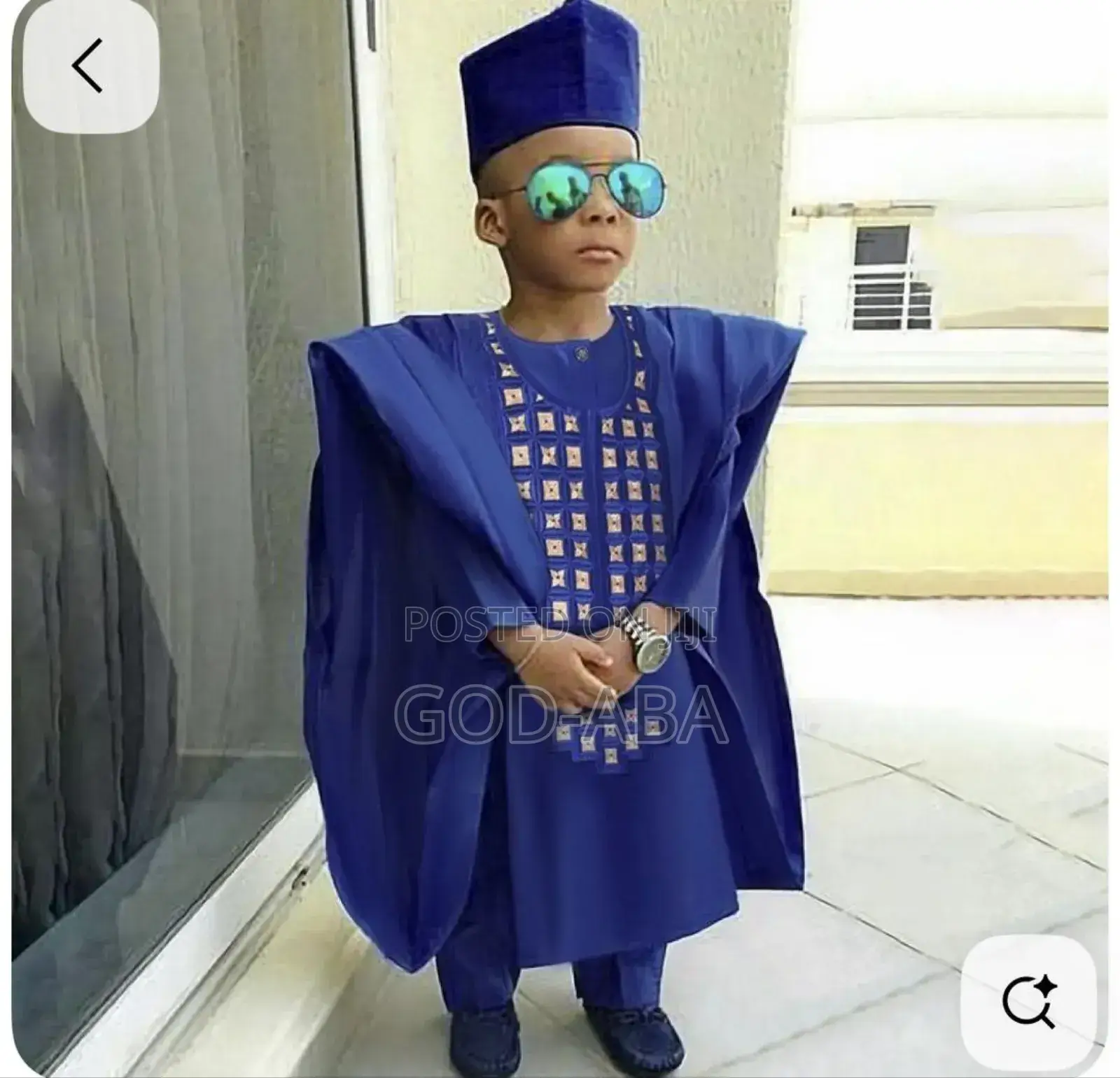 Babies Agabda Sokoto Nigerian Fashion