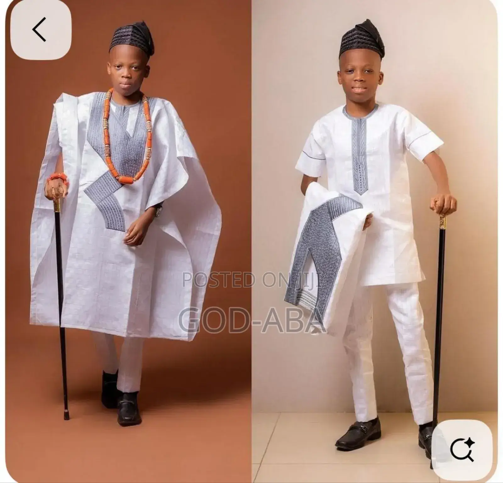 Babies Agabda Sokoto Nigerian Fashion