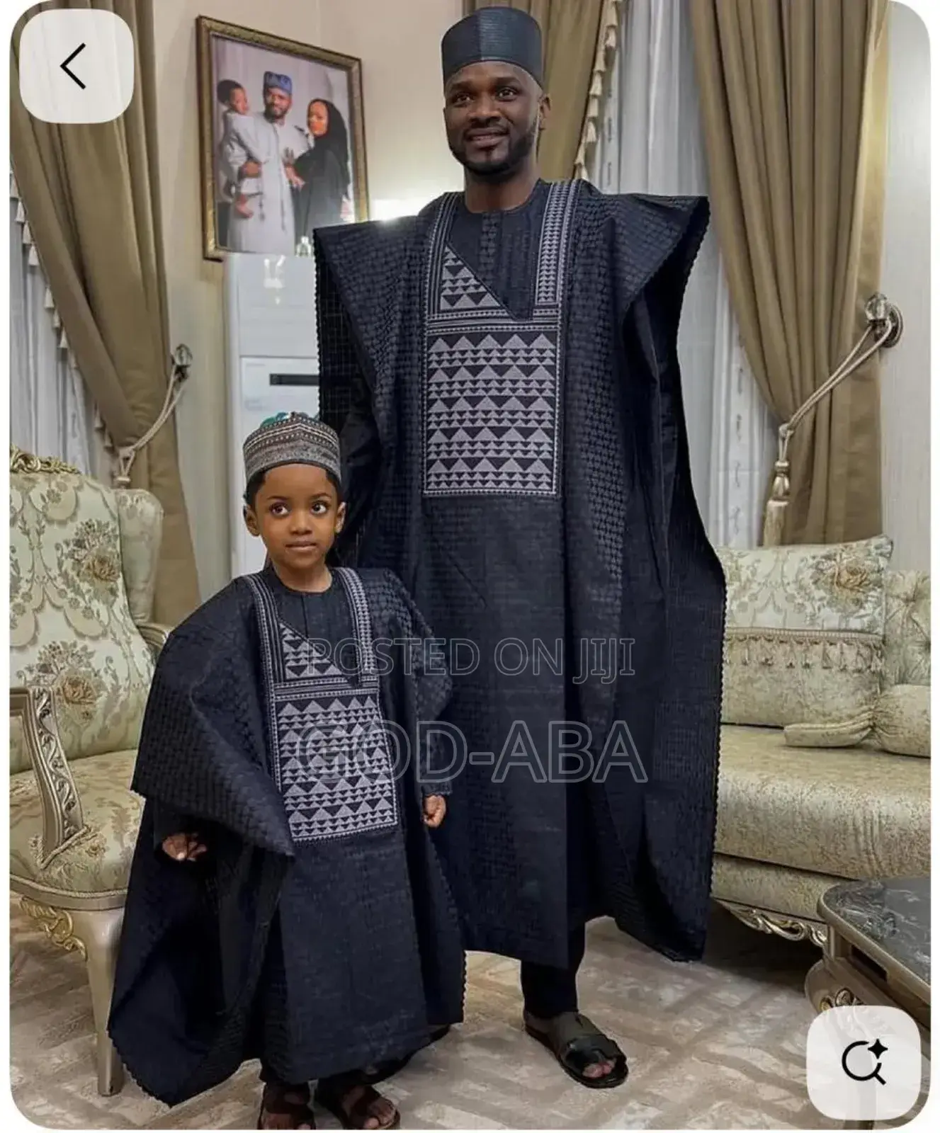 Babies Agabda Sokoto Nigerian Fashion