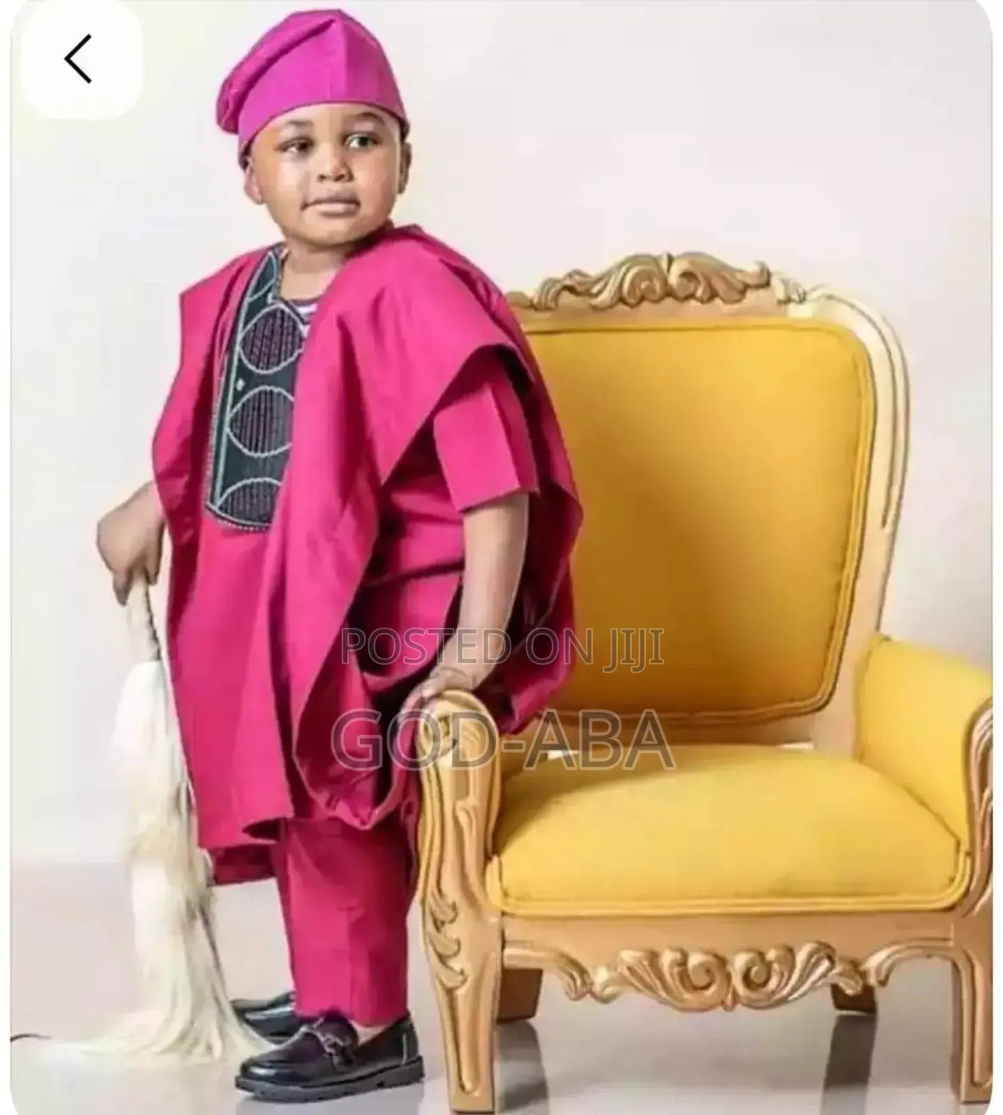 Babies Agabda Sokoto Nigerian Fashion