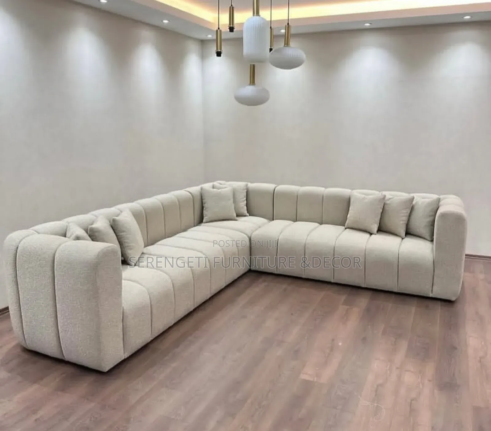 L Shaped Sofa Set