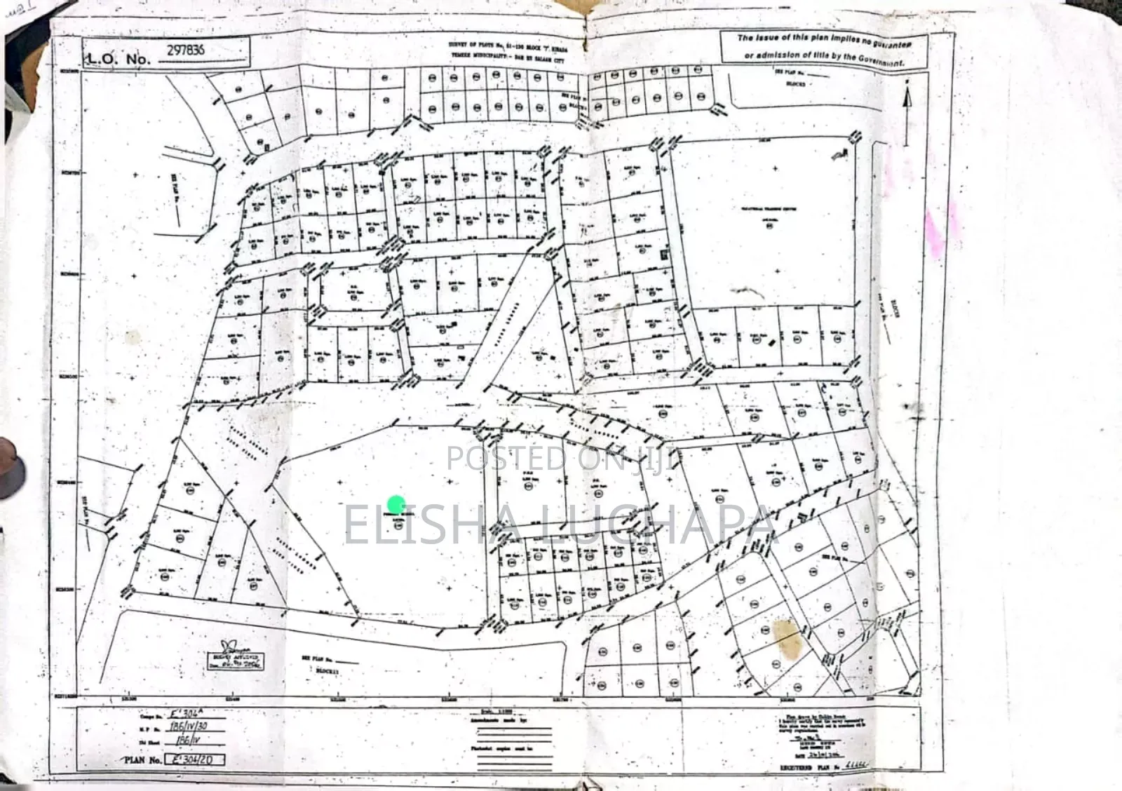 Plot for Sale at Kibada