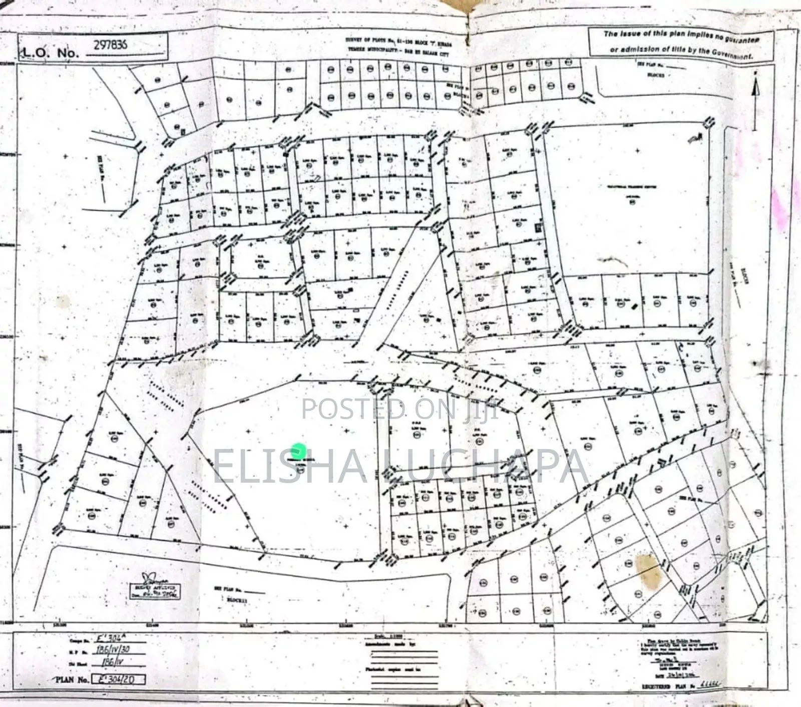 Plot for Sale at Kibada
