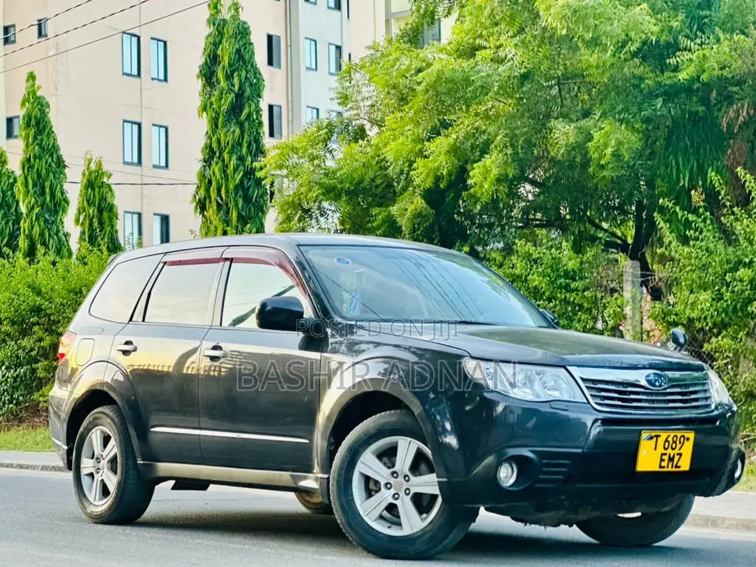 Subaru Forester 2010 Gray