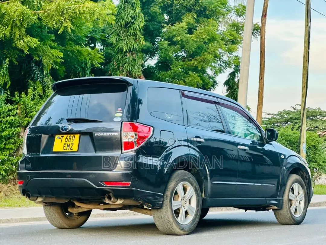 Subaru Forester 2010 Gray