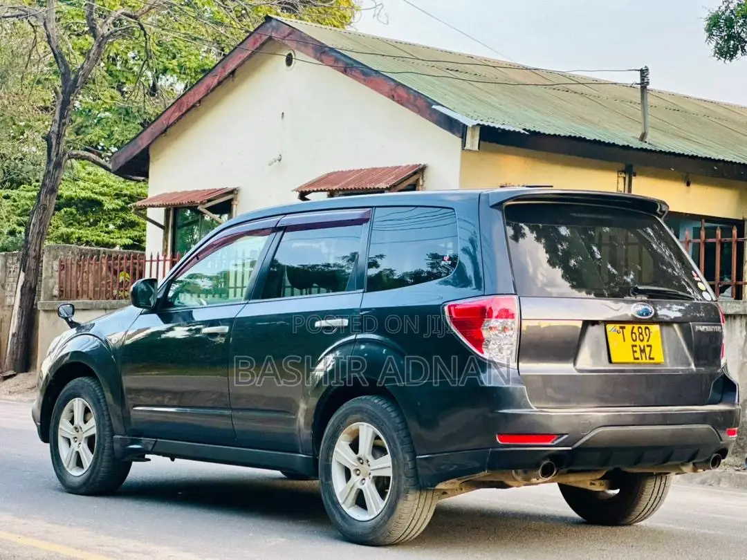 Subaru Forester 2010 Gray