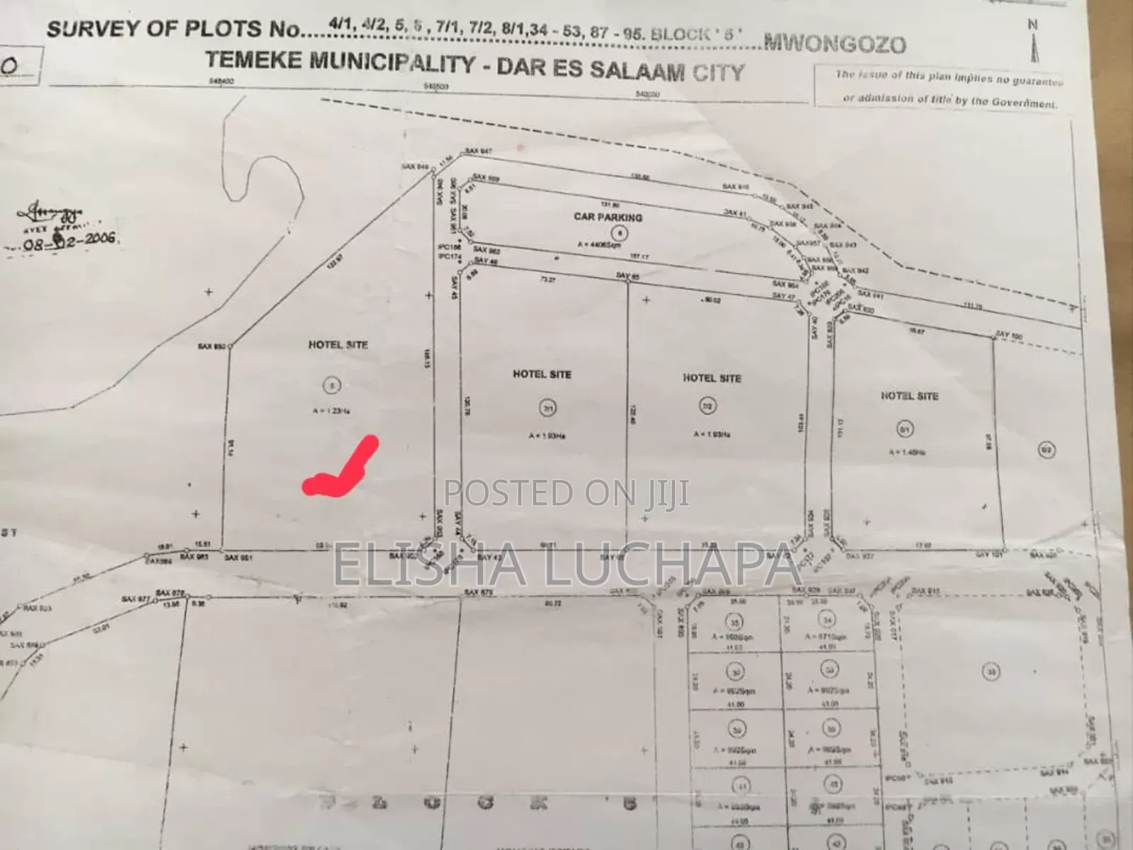 Bamba Beach Plot for Sale at Gezaulole