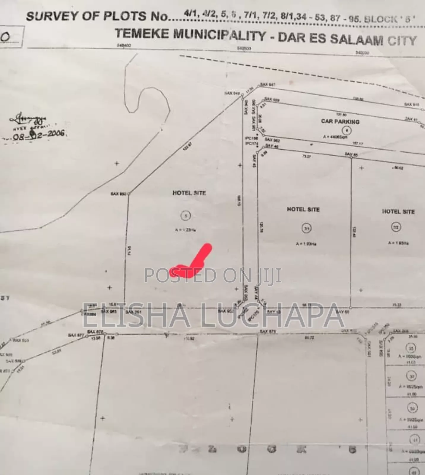 Bamba Beach Plot for Sale at Gezaulole