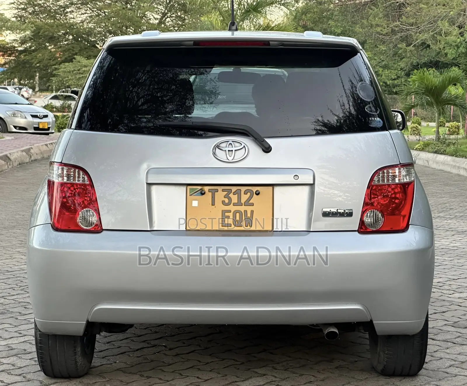 Toyota IST 2006 Gray