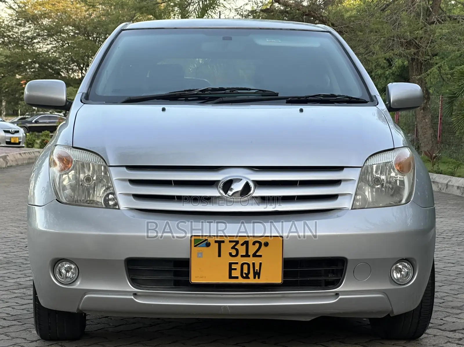 Toyota IST 2006 Gray