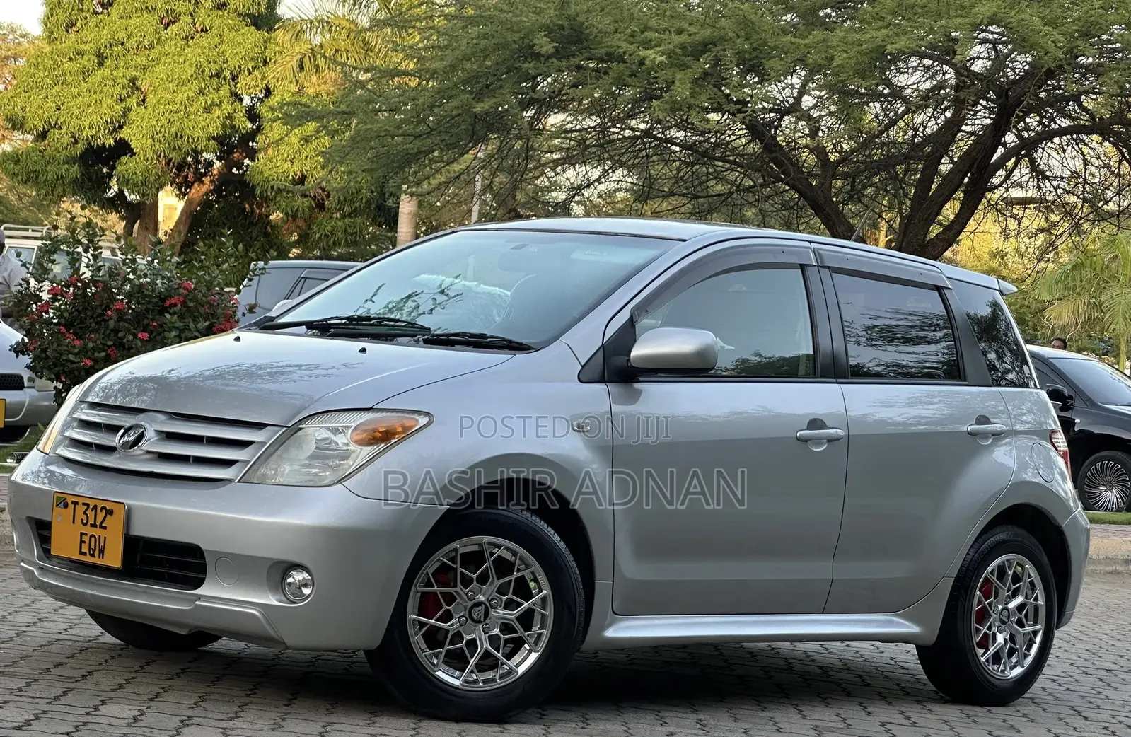 Toyota IST 2006 Gray