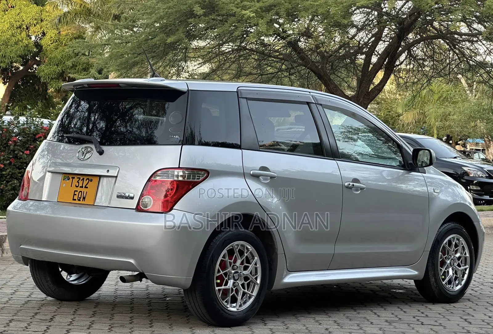 Toyota IST 2006 Gray