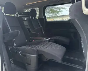 Toyota Vellfire 2008 White