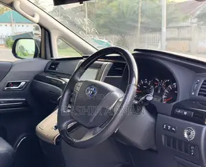Toyota Alphard 2.4 Petrol FWD 2010 Matt Black
