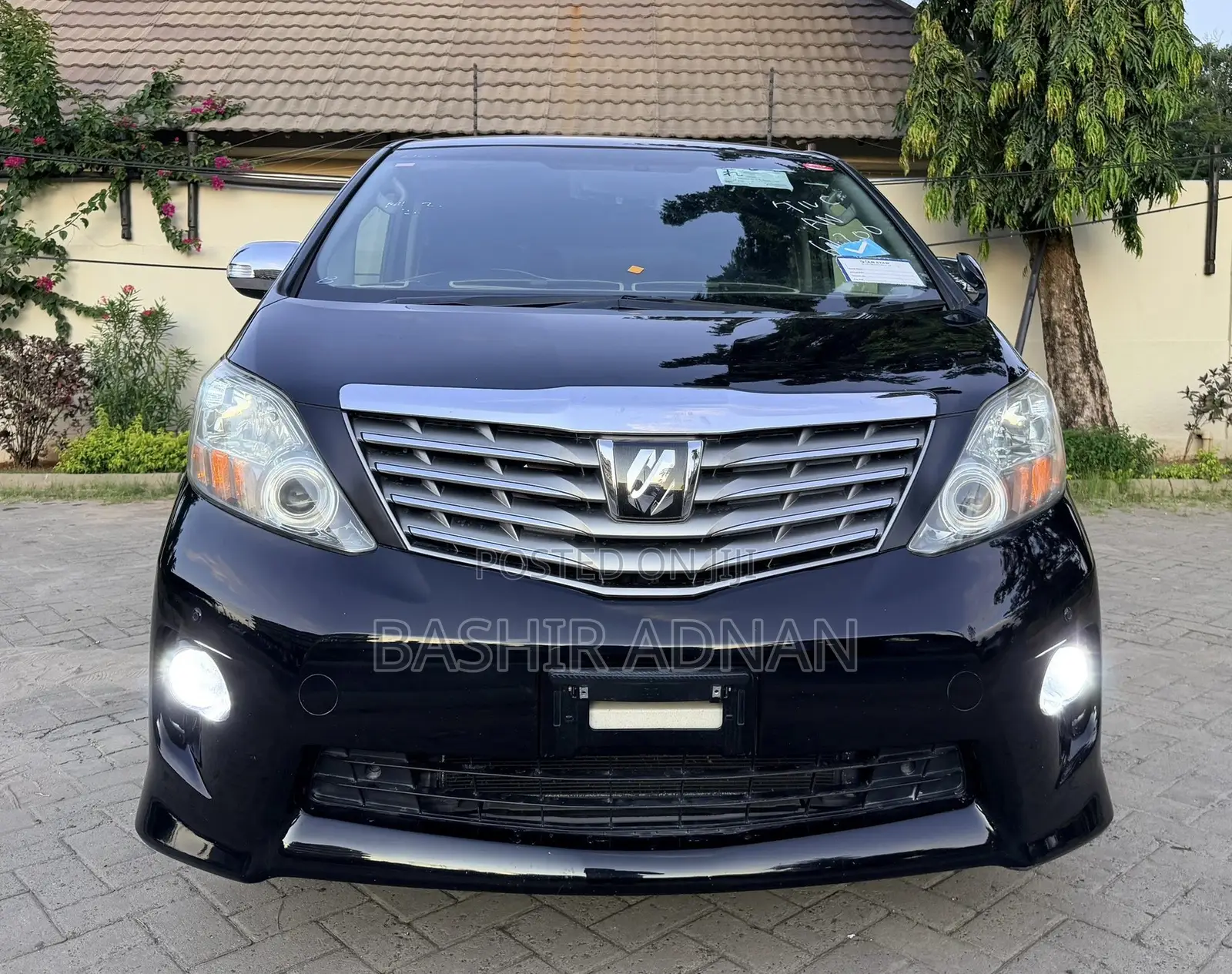 Toyota Alphard 2.4 Petrol FWD 2010 Matt Black