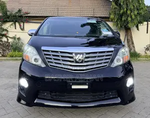 Toyota Alphard 2.4 Petrol FWD 2010 Matt Black