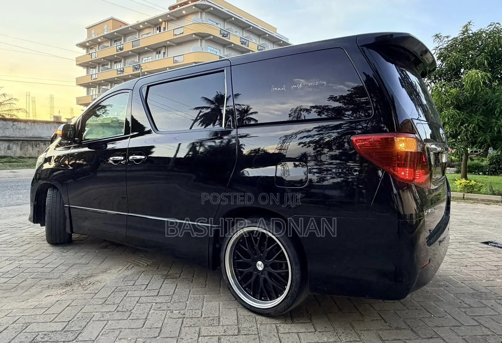 Toyota Alphard 2.4 Petrol FWD 2010 Matt Black