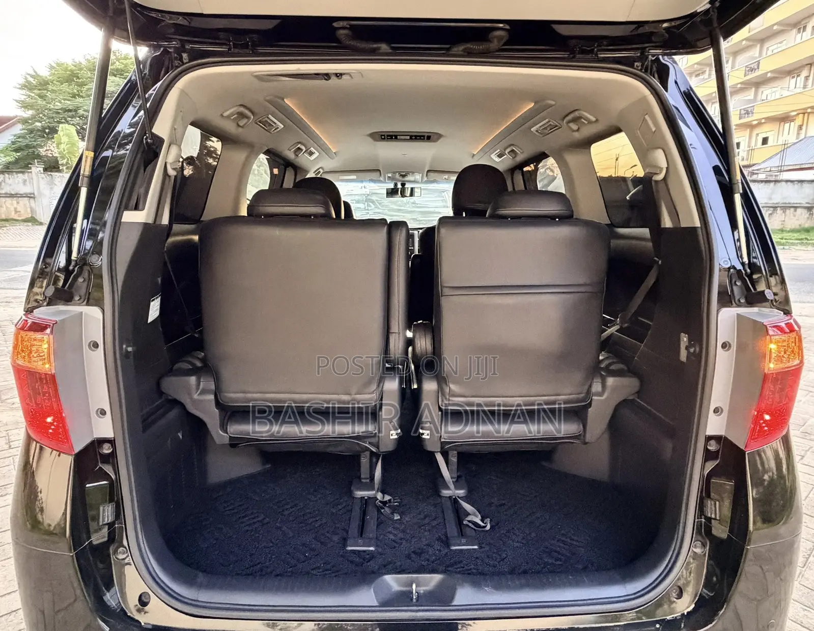 Toyota Alphard 2.4 Petrol FWD 2010 Matt Black