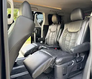 Toyota Alphard 2.4 Petrol FWD 2010 Matt Black