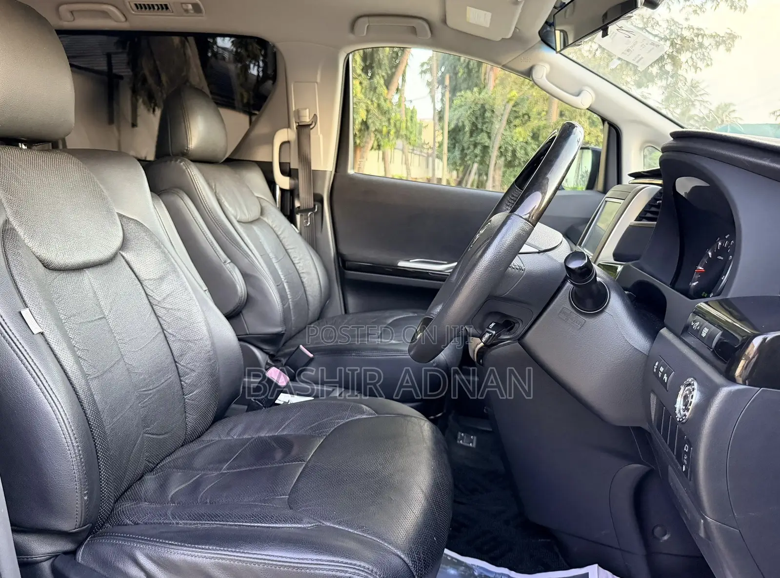 Toyota Alphard 2.4 Petrol FWD 2010 Matt Black