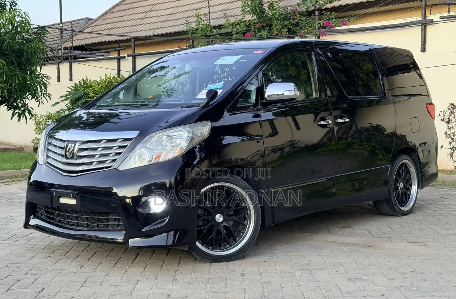 Toyota Alphard 2.4 Petrol FWD 2010 Matt Black