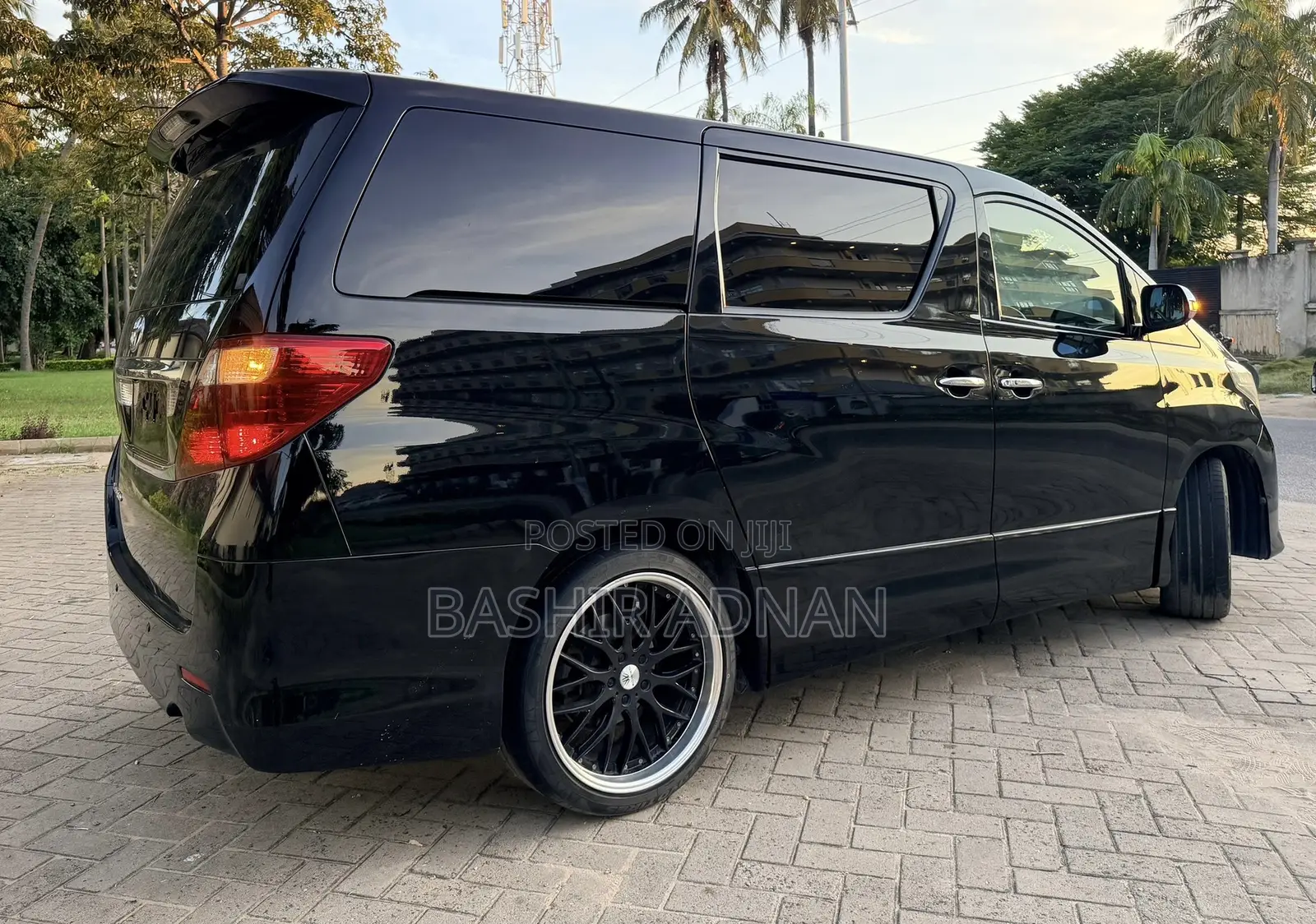 Toyota Alphard 2.4 Petrol FWD 2010 Matt Black