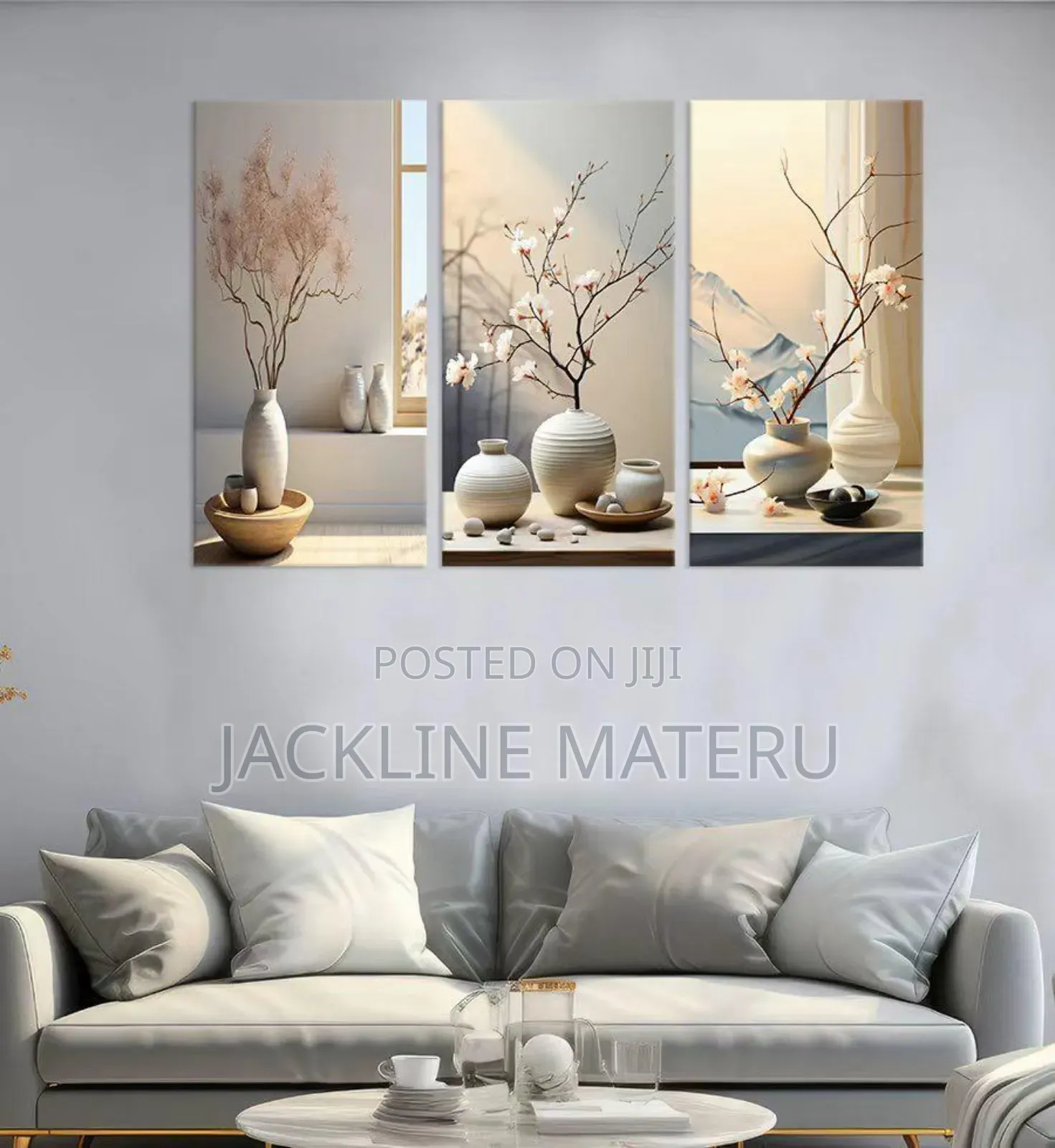 Mable 3picture Size 30x60cm