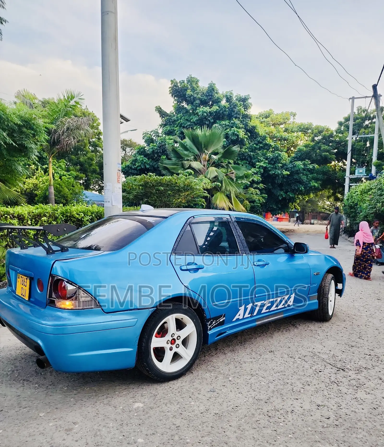 Toyota Altezza 2004 Blue