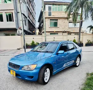 Toyota Altezza 2004 Blue