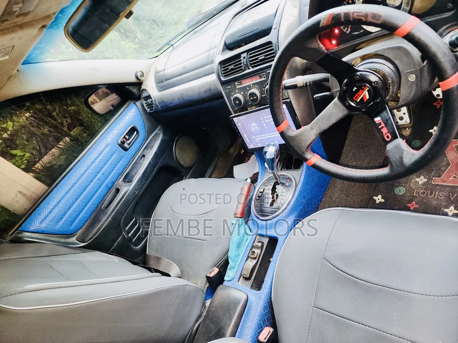 Toyota Altezza 2004 Blue