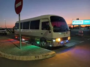Toyota Coaster 2004 White