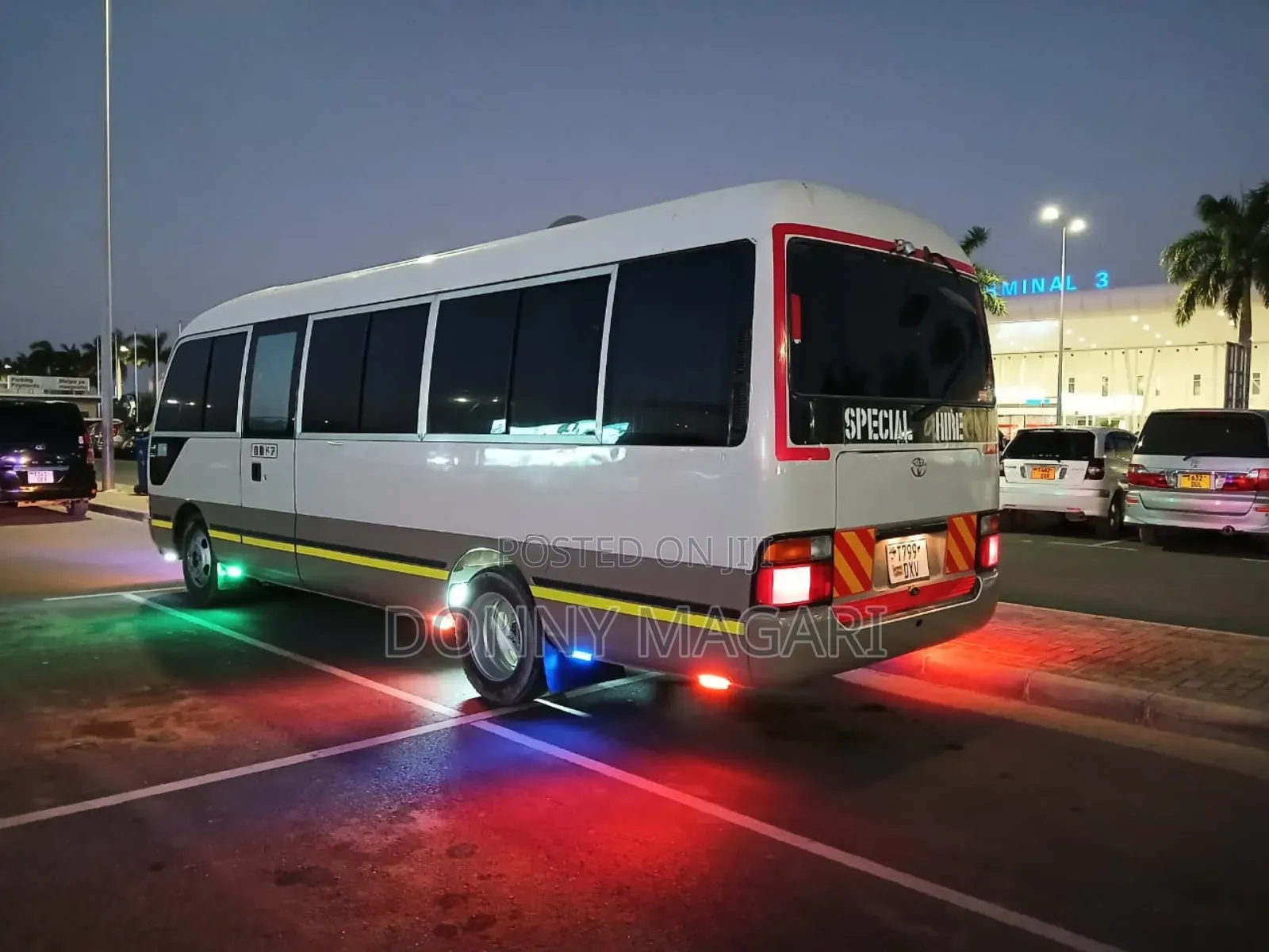 Toyota Coaster 2004 White