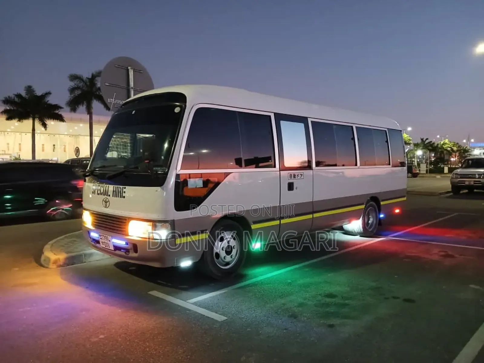 Toyota Coaster 2004 White