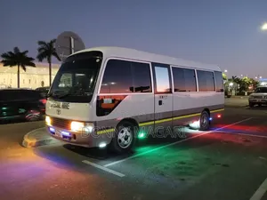 Toyota Coaster 2004 White