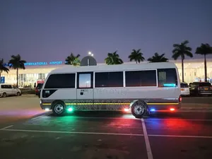 Toyota Coaster 2004 White