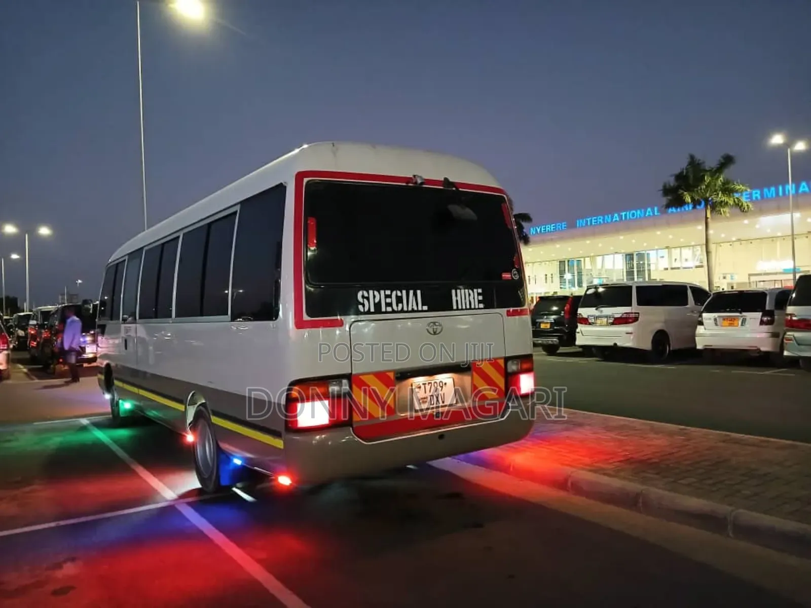 Toyota Coaster 2004 White