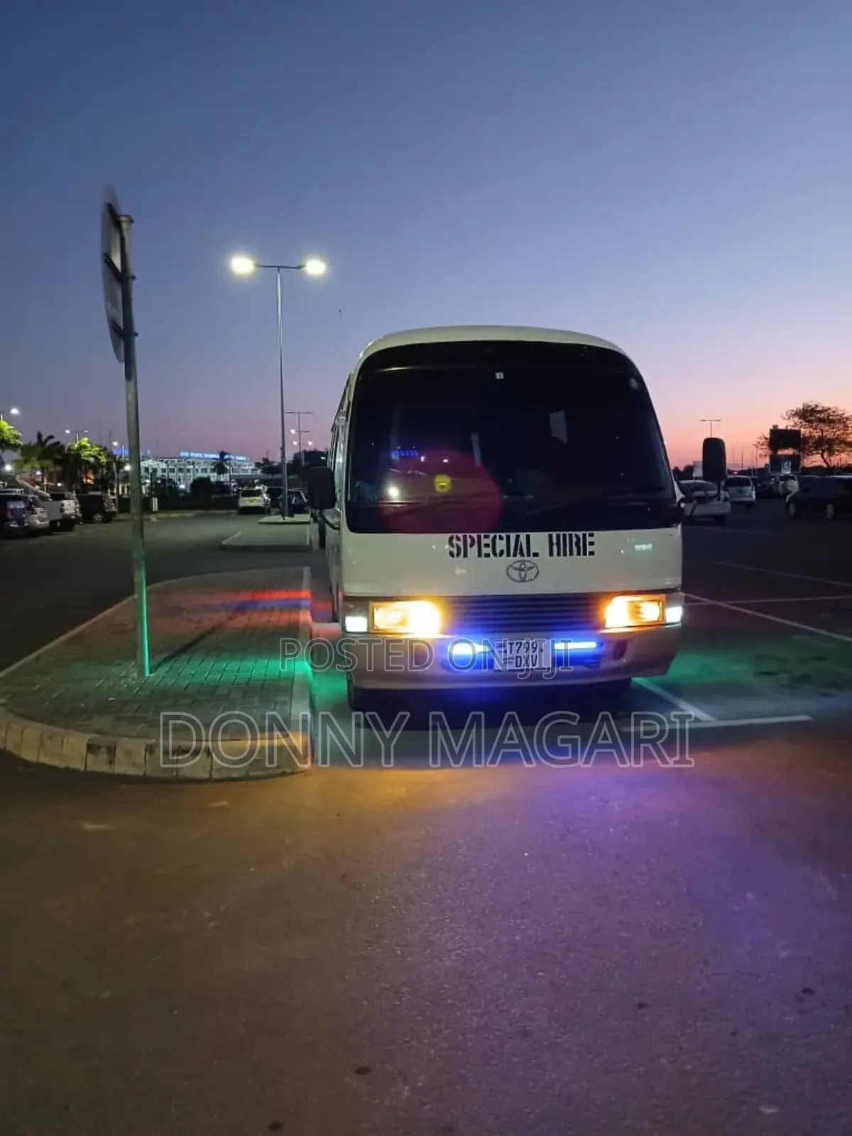 Toyota Coaster 2004 White
